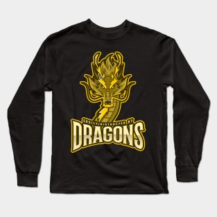 Easily Distracted By Dragons Long Sleeve T-Shirt